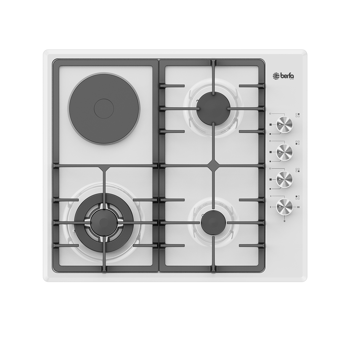 Manufacturer Price Best Quality 4 Burner Tempered Glass Gas Stove Oven For Home Desktop Smart Home Appliances 