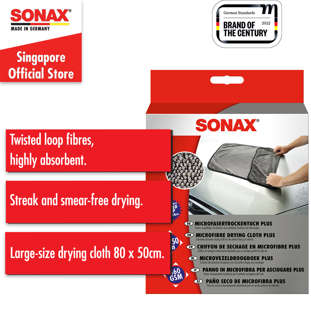 Sonax Microfiber Drying Cloth Plus