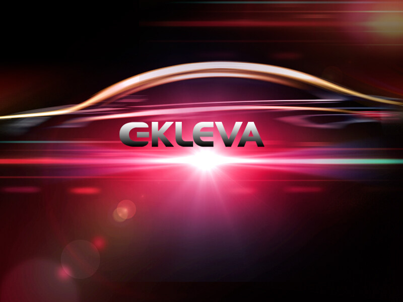 EKLEVA 4.3 inch Mirror Recorder HD 1080P Dash Cam 4K LCD Display Video Recorder Night Vision Wide Angle Car Mirror Video Recorder