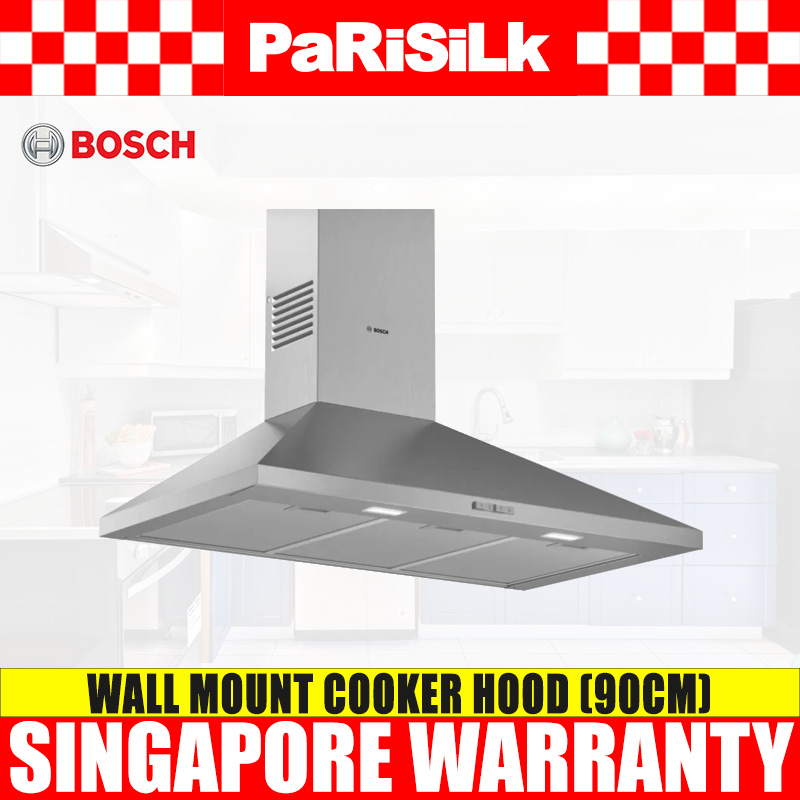 (Bulky) Bosch DWP96BC50B Serie | 2 Wall-Mounted Cooker Hood (90cm)