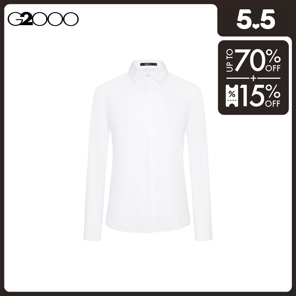 G2000 Women Poly Light Dry Dobby Shirt