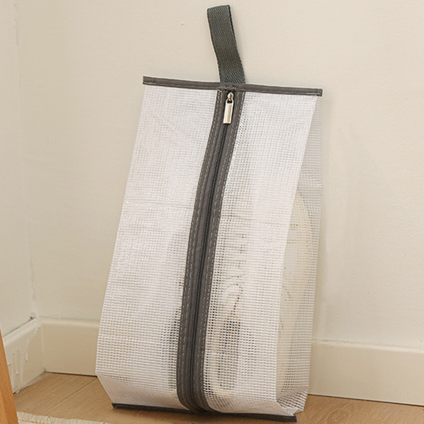 S/M/L Dust-proof Rain Boots Storage Bag Portable Tote Shoes Organizer Travel Zipper Pouch Drying Shoes Protect Shoes Storage Accessory