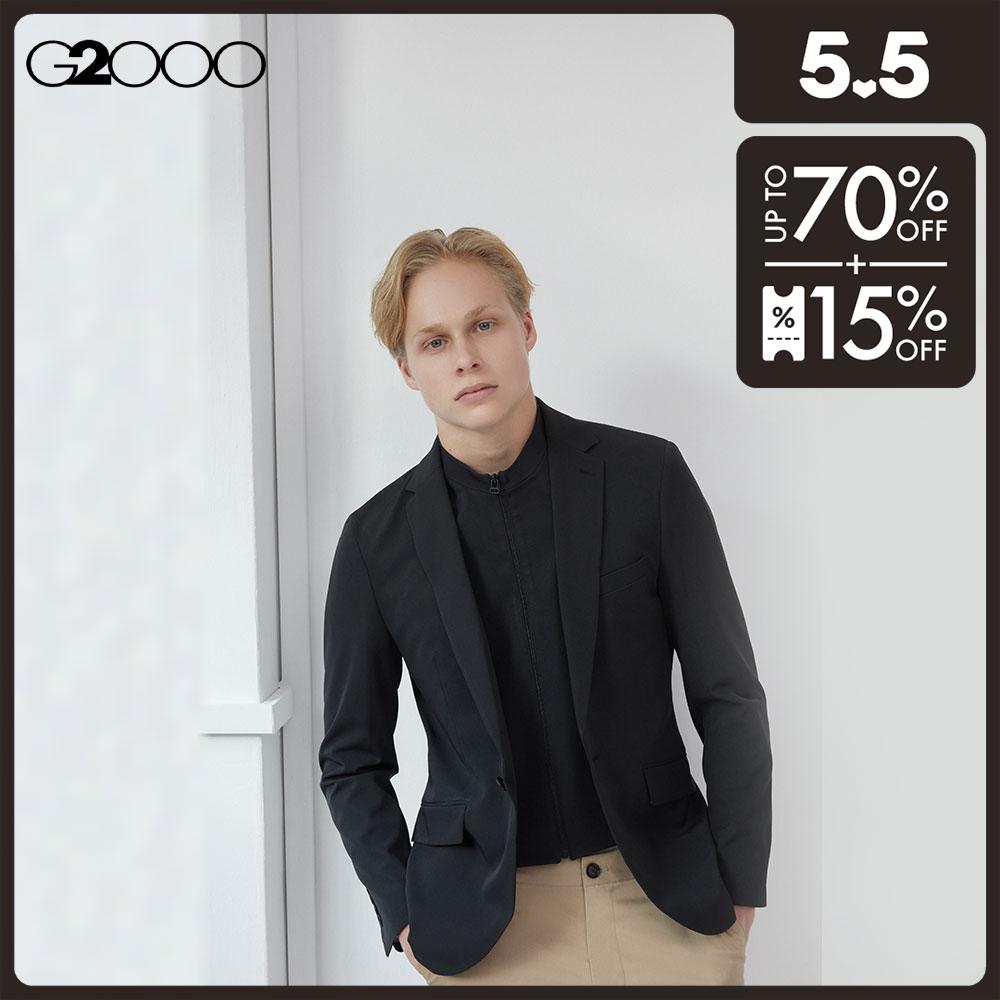 G2000 Men Smart Fit Polyester Twill Suit Blazer