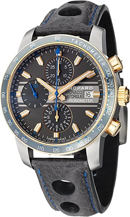 Chopard Grand Prix de Monaco 2012 Limited Edition Automatic Chronograph Titanium Men's Watch 168992-9001, Chronograph