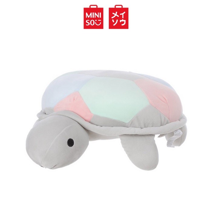 Miniso Turtle Plush - Small & Large Stuffed Toys